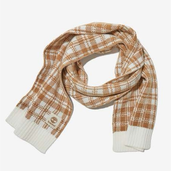 Timberland Buffalo Plaid Scarf - Picture 3 of 6